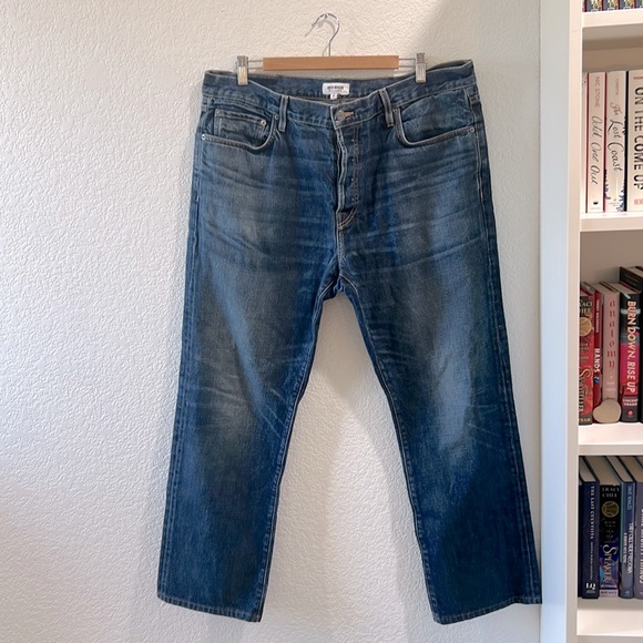 Buck Mason Other - BUCK MASON Jeans | The Lou Standard Fit Men's Denim | Size 38X32